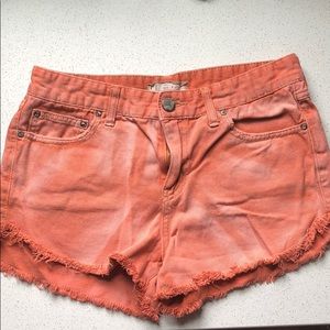 Free People Cutoff Shorts